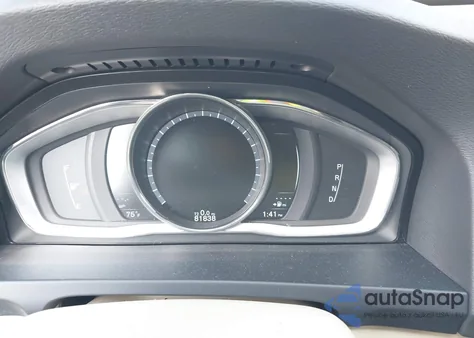 2015 Volvo S60 T5 Premier from USA, damaged, VIN YV1612TK7F1342588